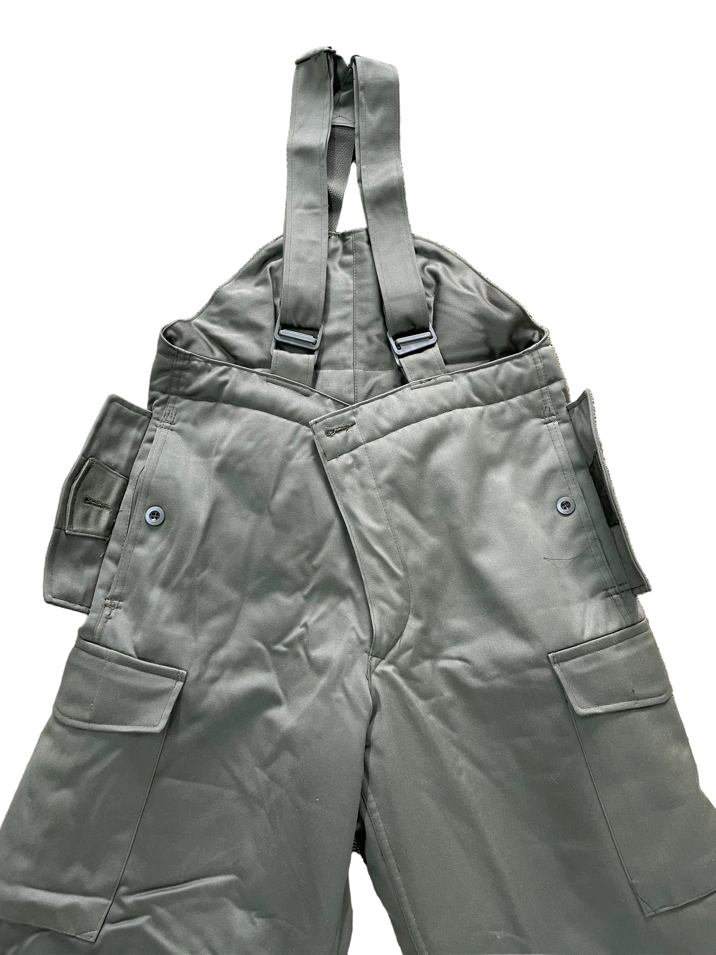Austrian OD Cold Weather Pants w/ Suspenders