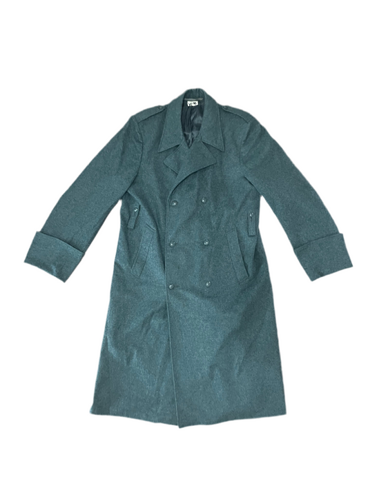 Swiss Army Wool Overcoat (Grade A)
