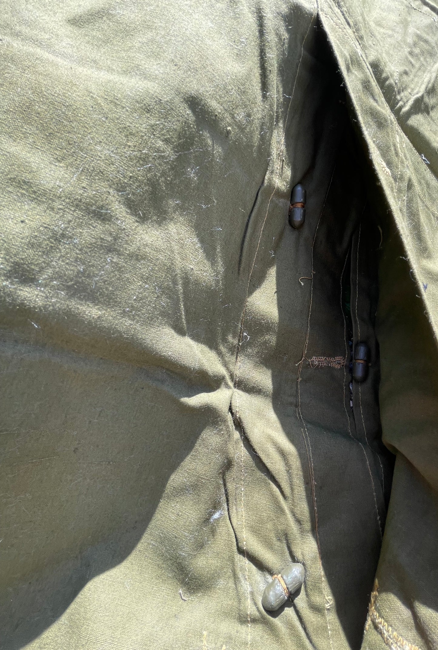 Romanian Plash-Palatka, Shelter/Cape