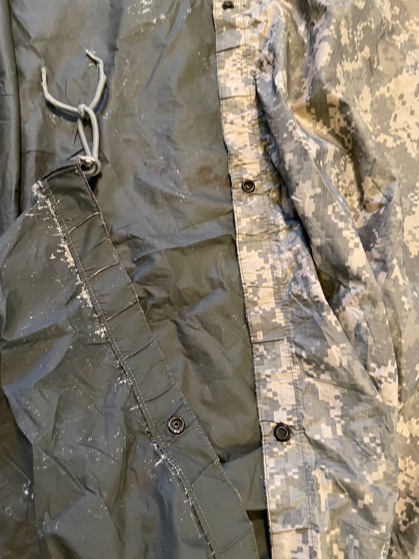 US ACU/Foliage Shelter Tarp