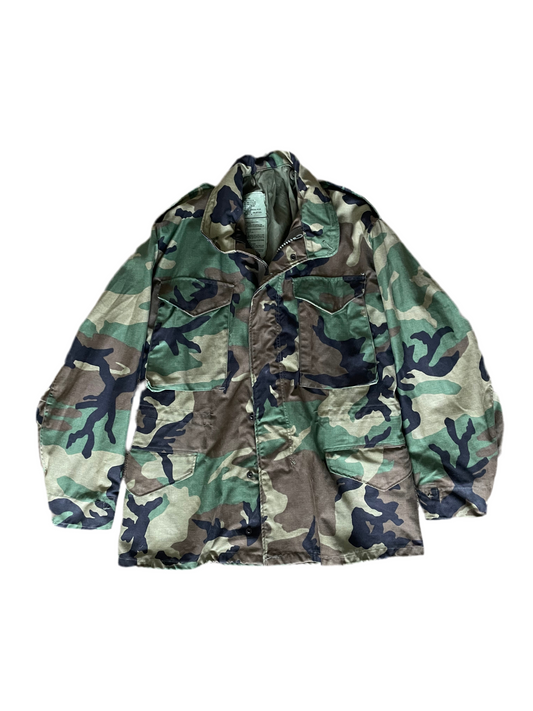 U.S M-65 Woodland Jacket
