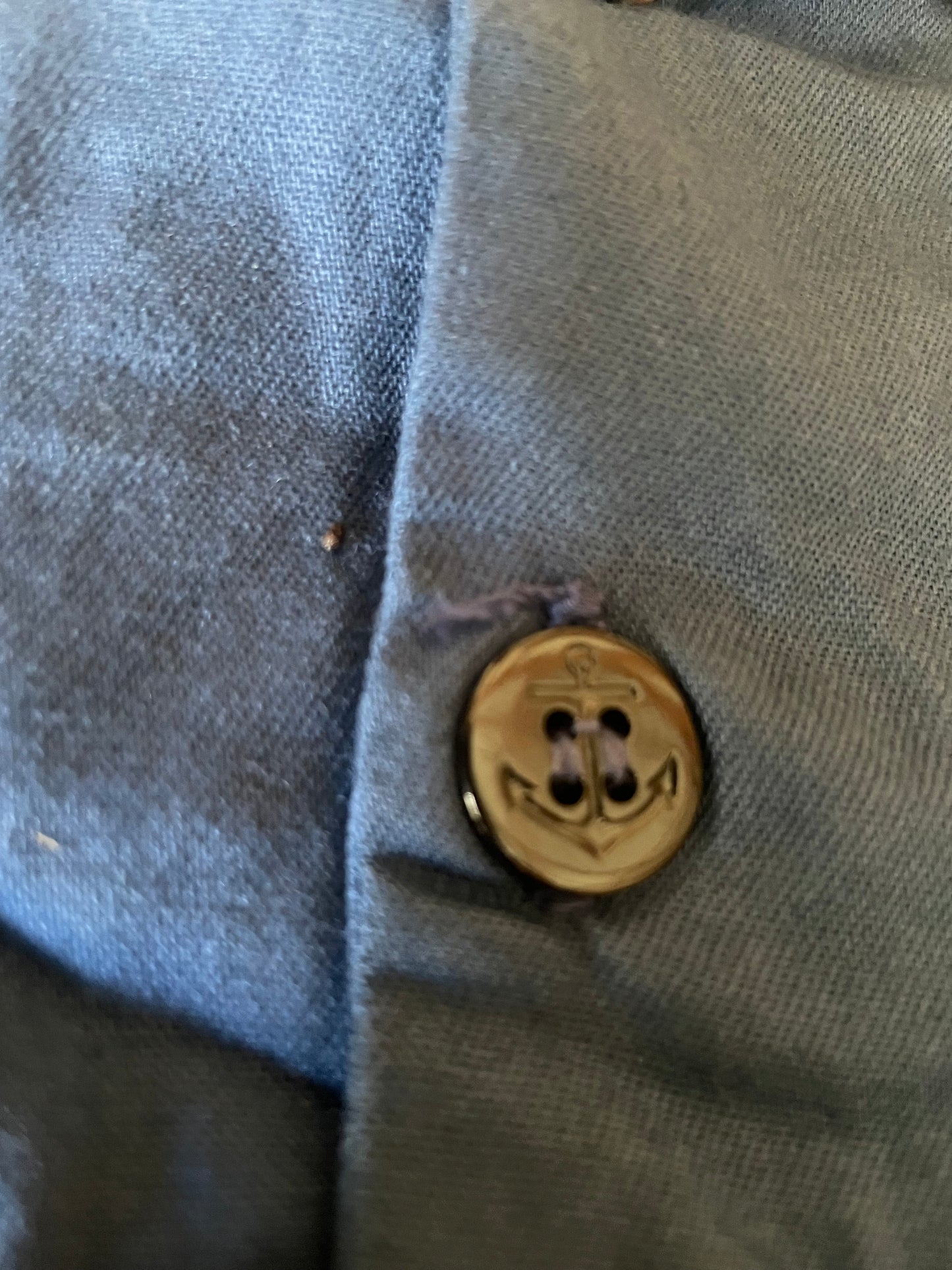 US Light Blue Utility Jumper
