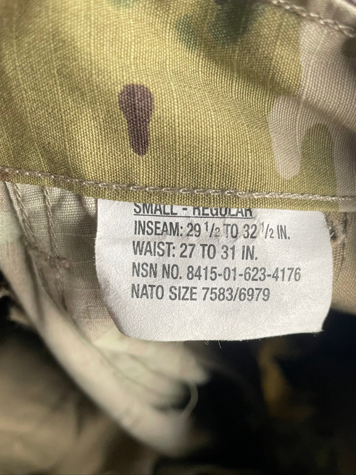 Army OCP Pants USGI (Issued)