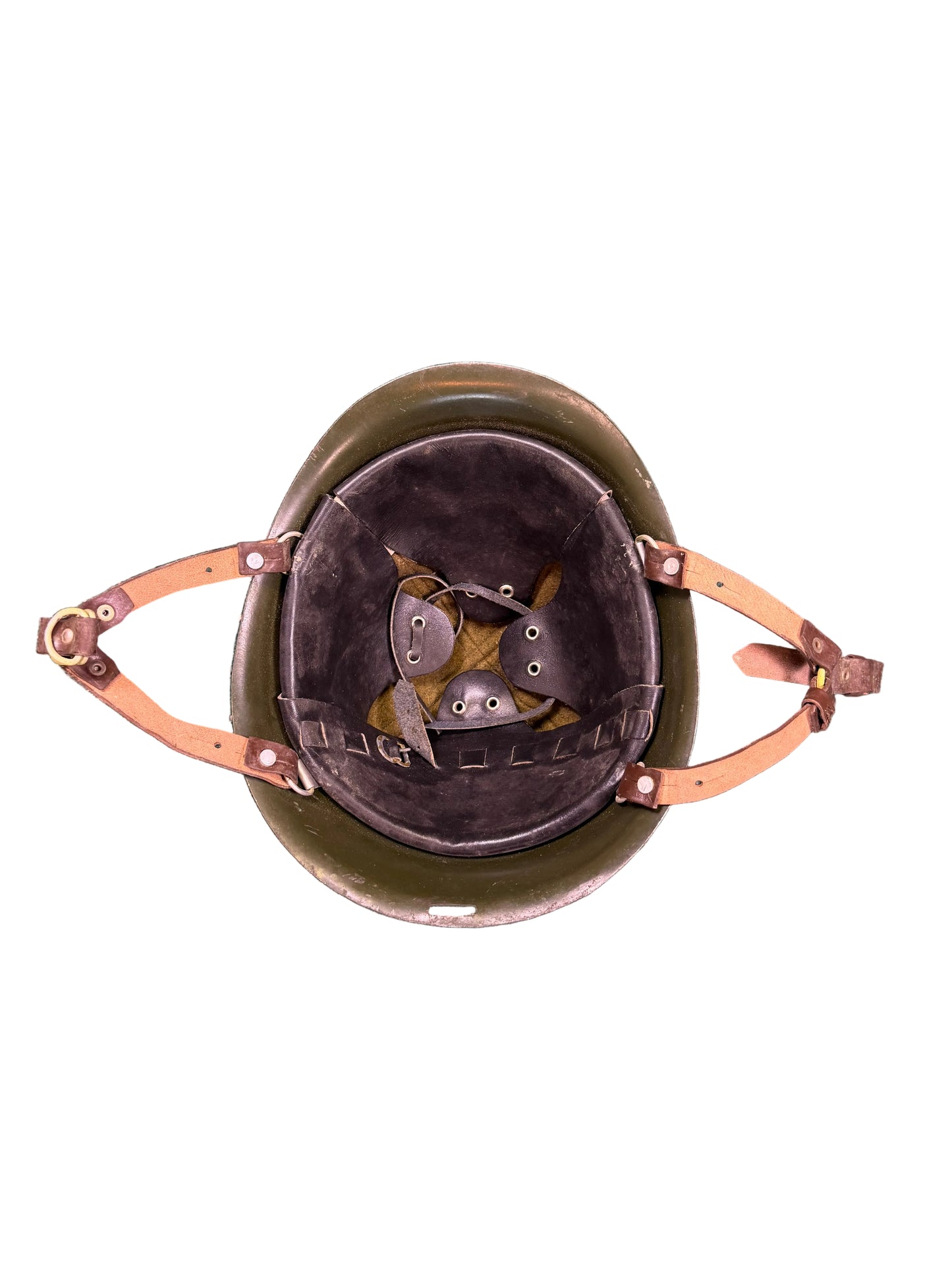 Romanian M73 Steel Helmet (issued)