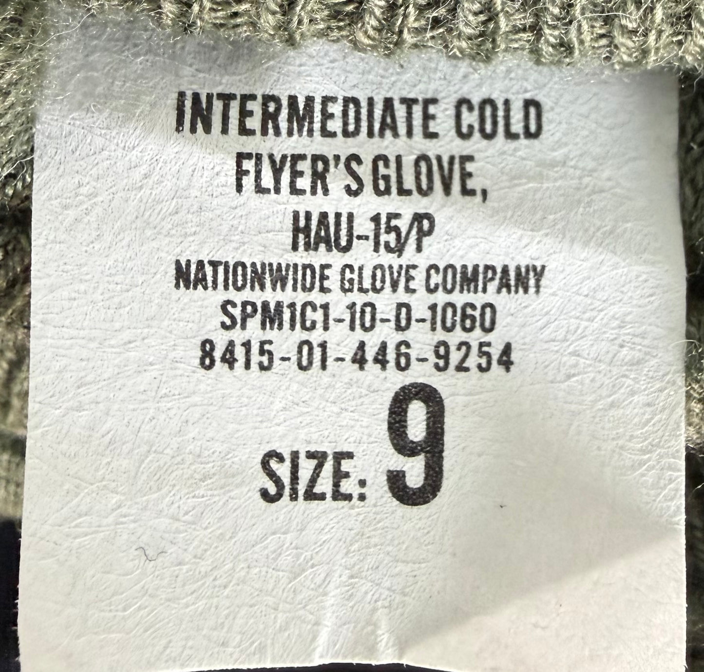 Intermediate Cold Weather Flyer's Gloves