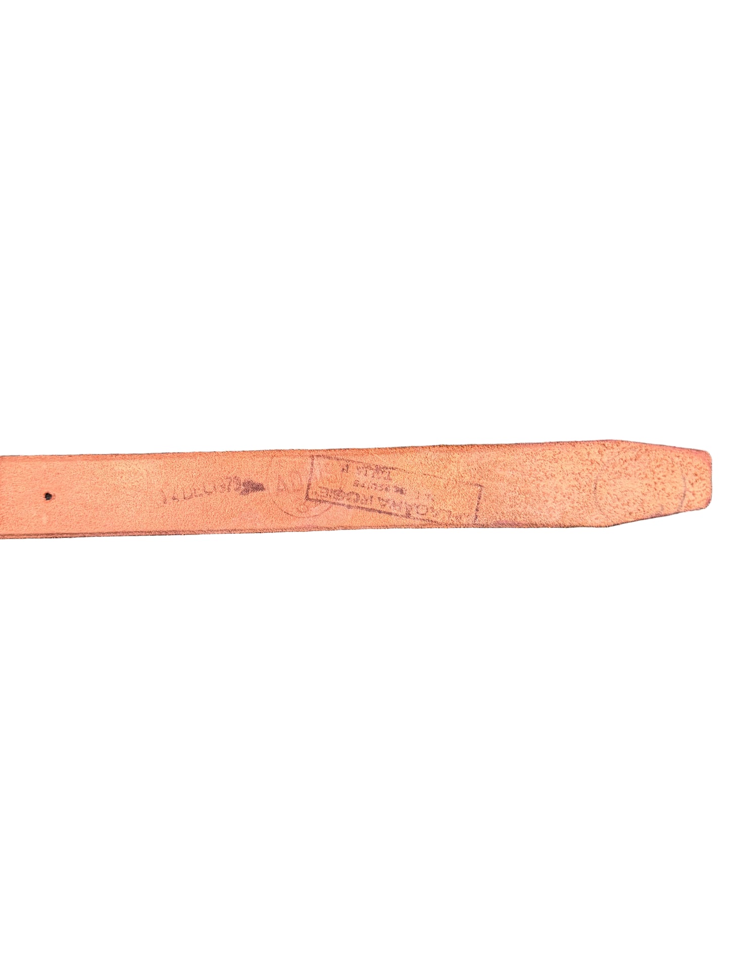 Romanian Leather Belt (issued)