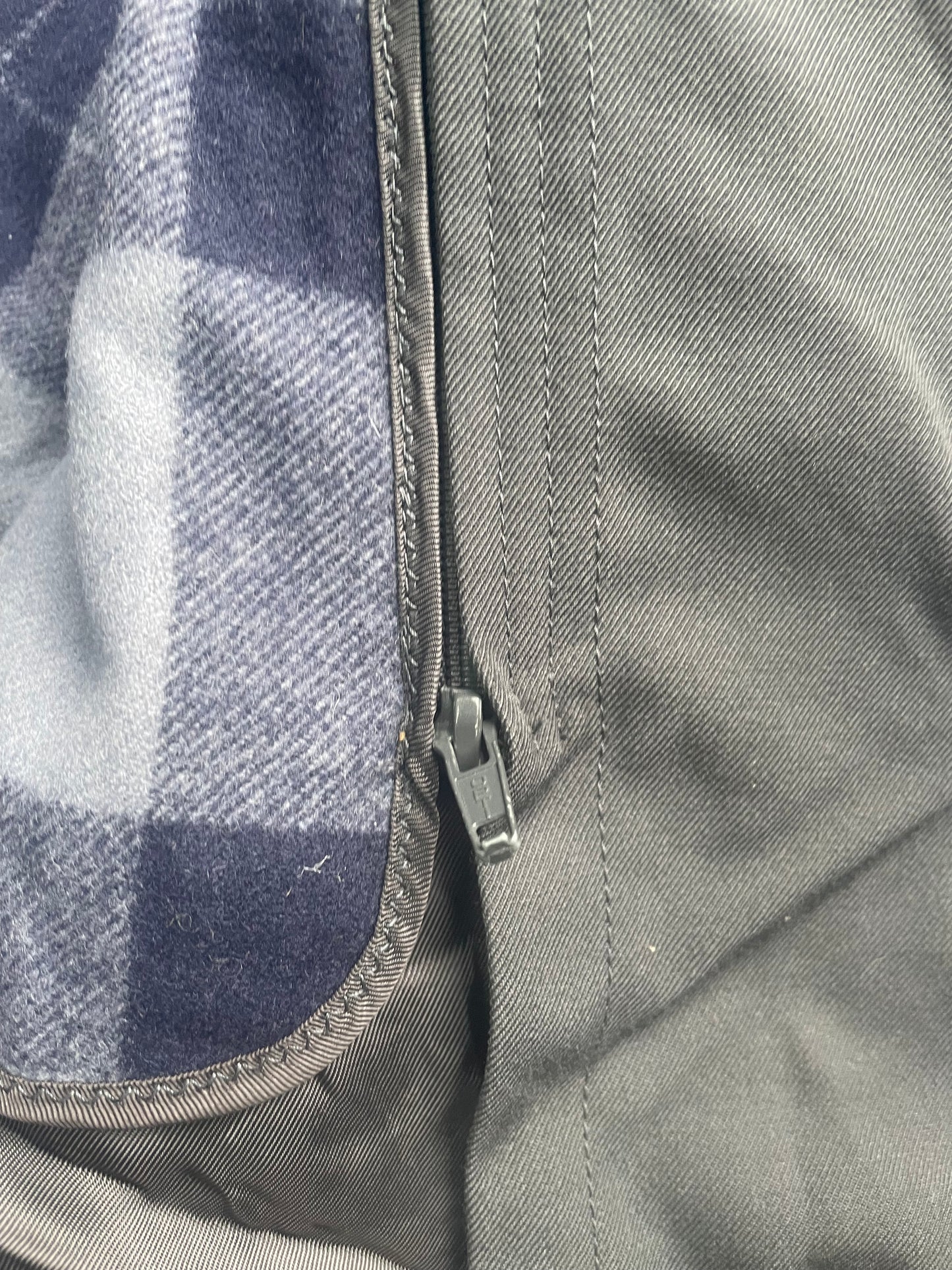 German Gray Double Breasted Overcoat w/liner (unissued)