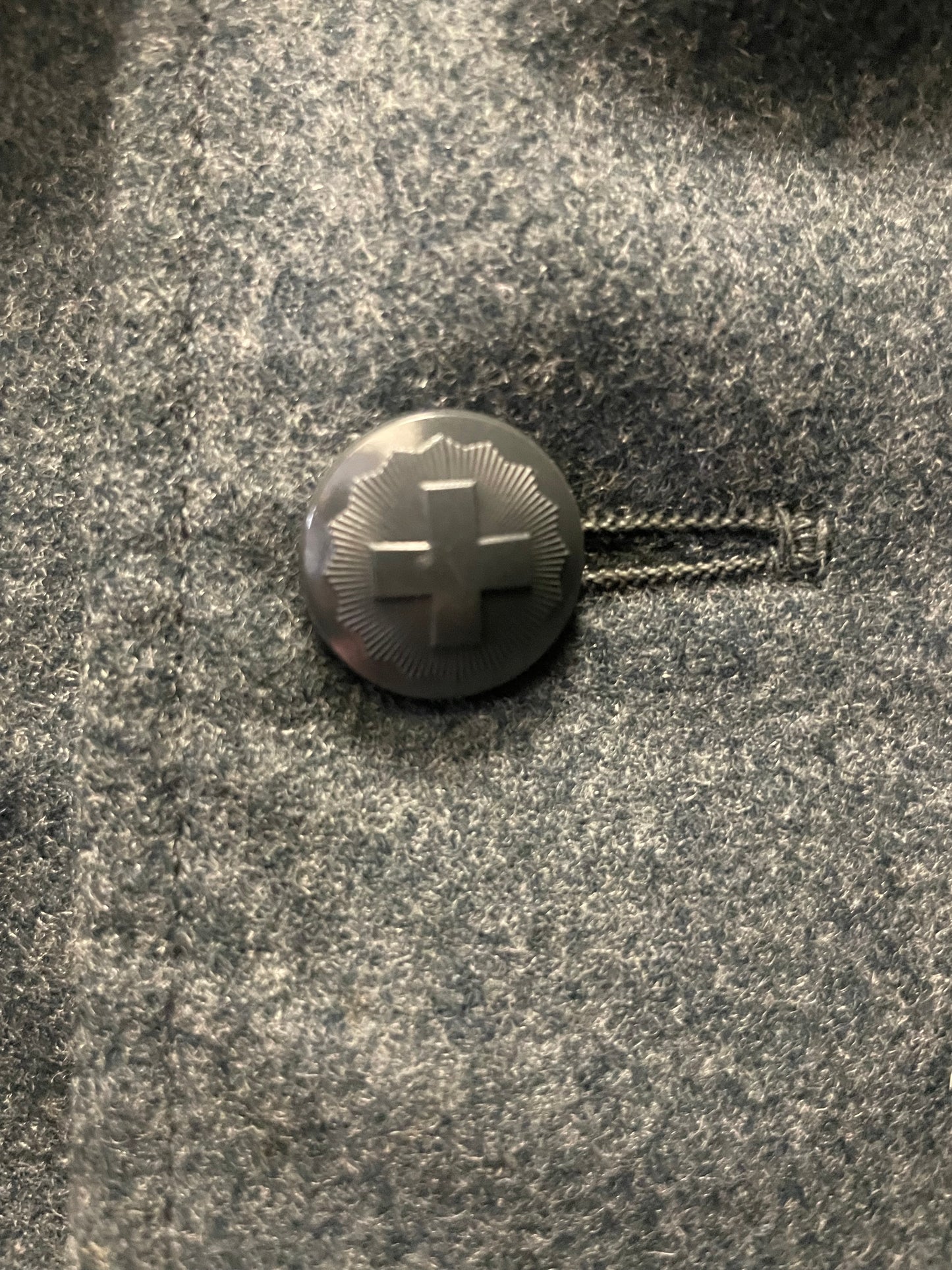 Swiss Army Wool Overcoat (Grade A)