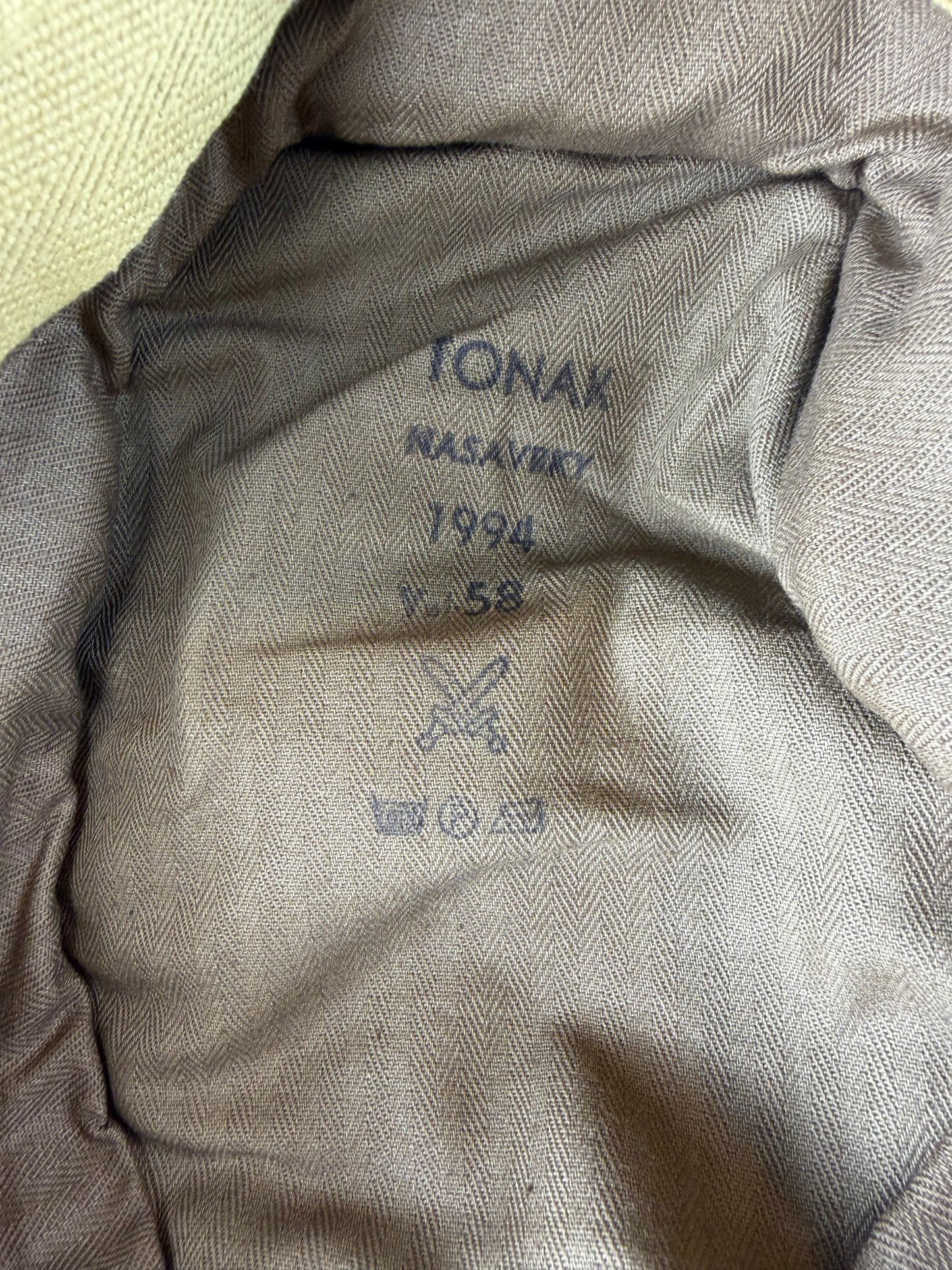 Czech M85 Field Cap (issued)
