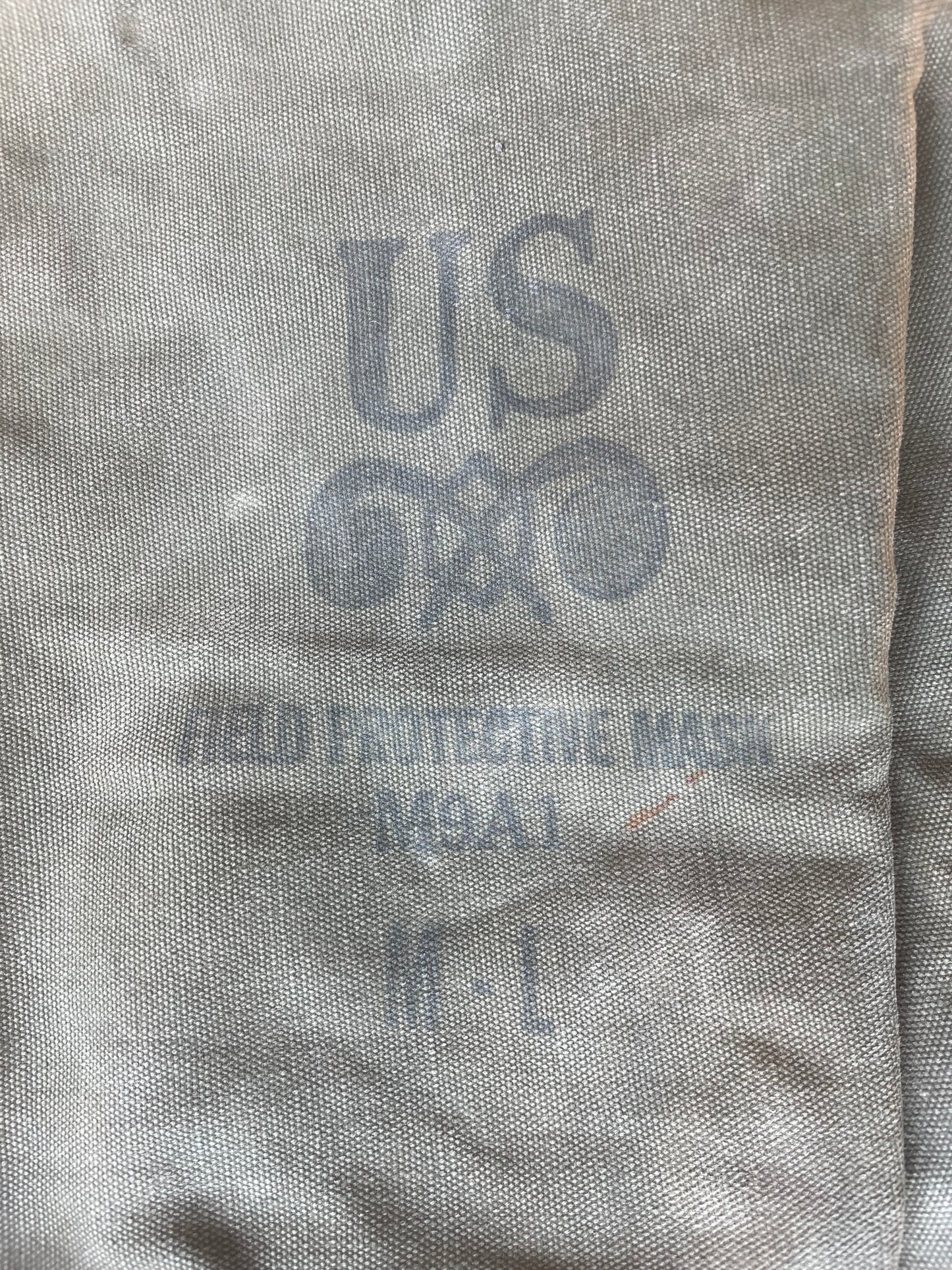 M9A1 US Gas Mask Bag
