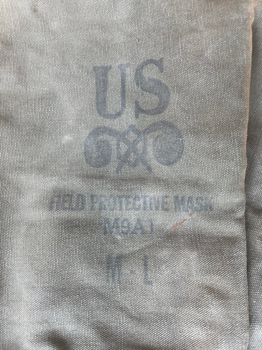 M9A1 US Gas Mask Bag