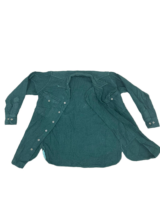 M-1937 Vintage US Wool Field Shirt, Green, Grade A - Good