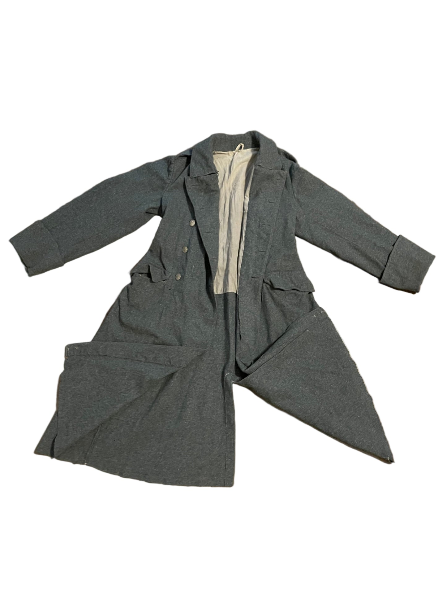 Swiss Army Wool Overcoat Vintage (Grade B)