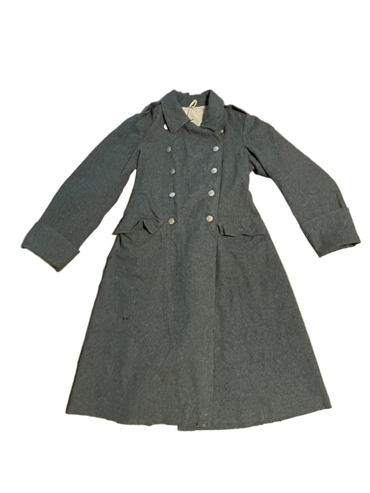 Swiss Army Wool Overcoat Vintage (Grade B)