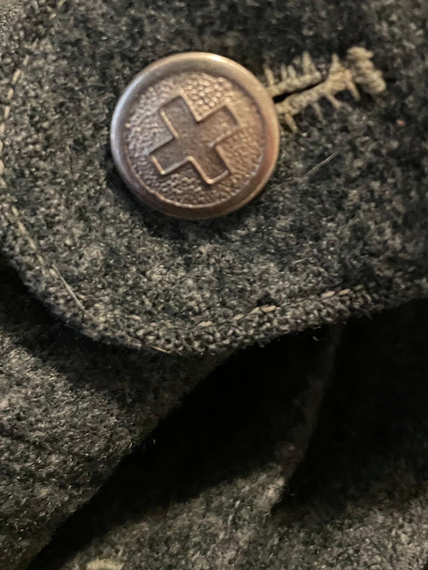 Swiss Army Wool Overcoat Vintage (Grade B)