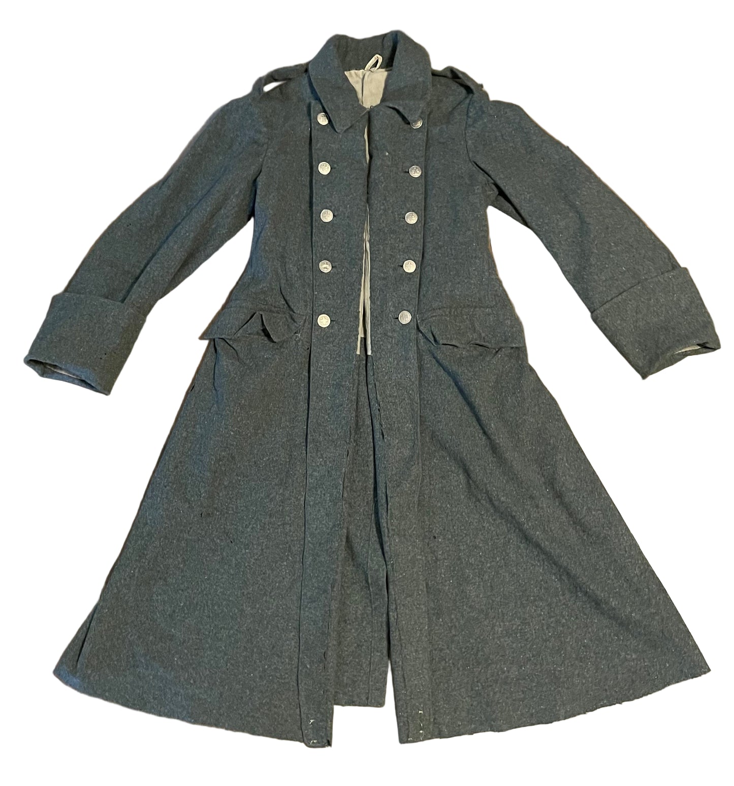 Swiss Army Wool Overcoat Vintage (Grade B)