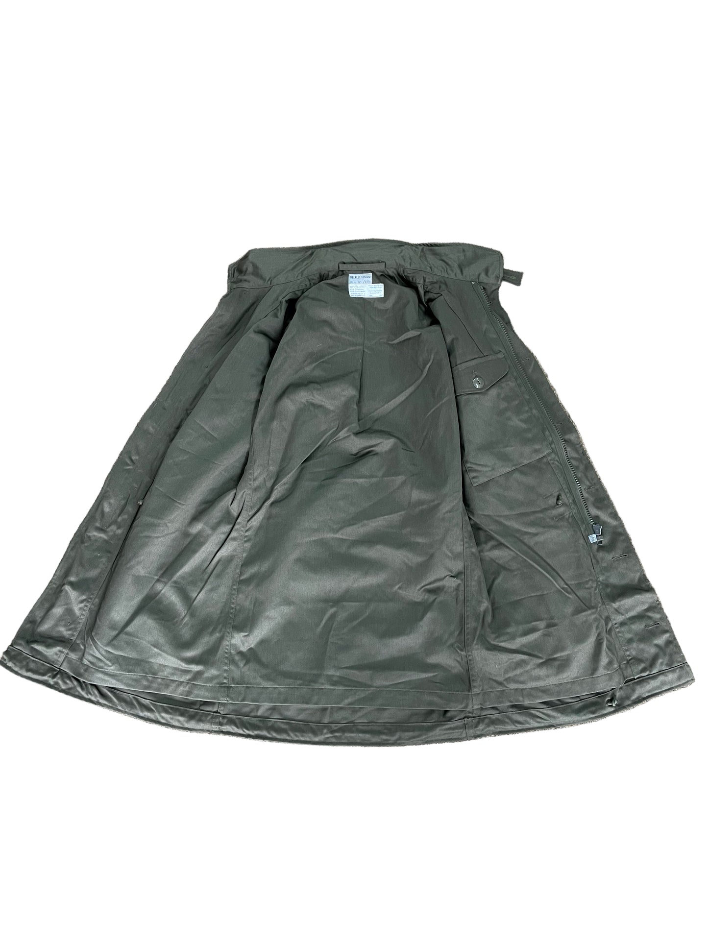 Austrian OD M-65 Cold Weather Jacket