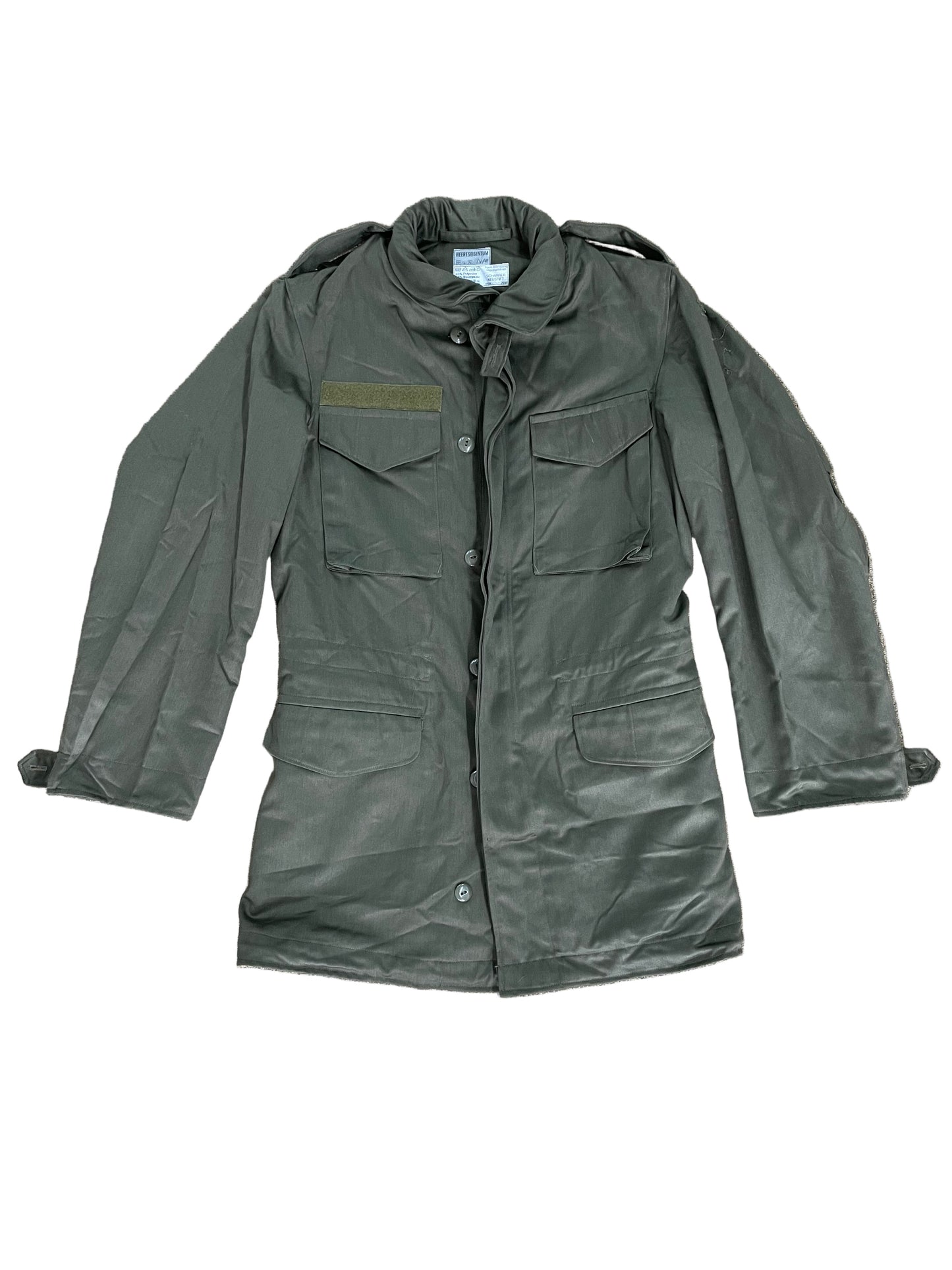 Austrian OD M-65 Cold Weather Jacket