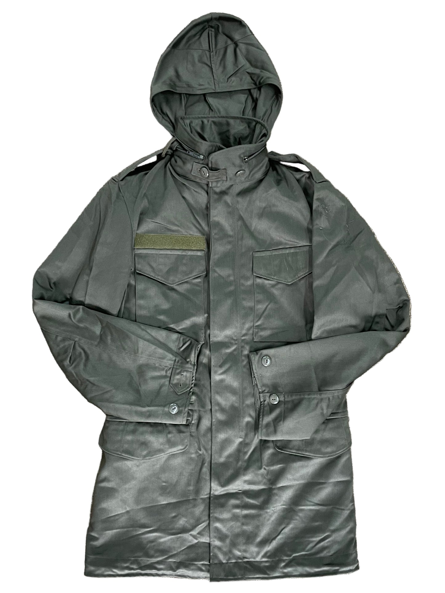 Austrian OD M-65 Cold Weather Jacket