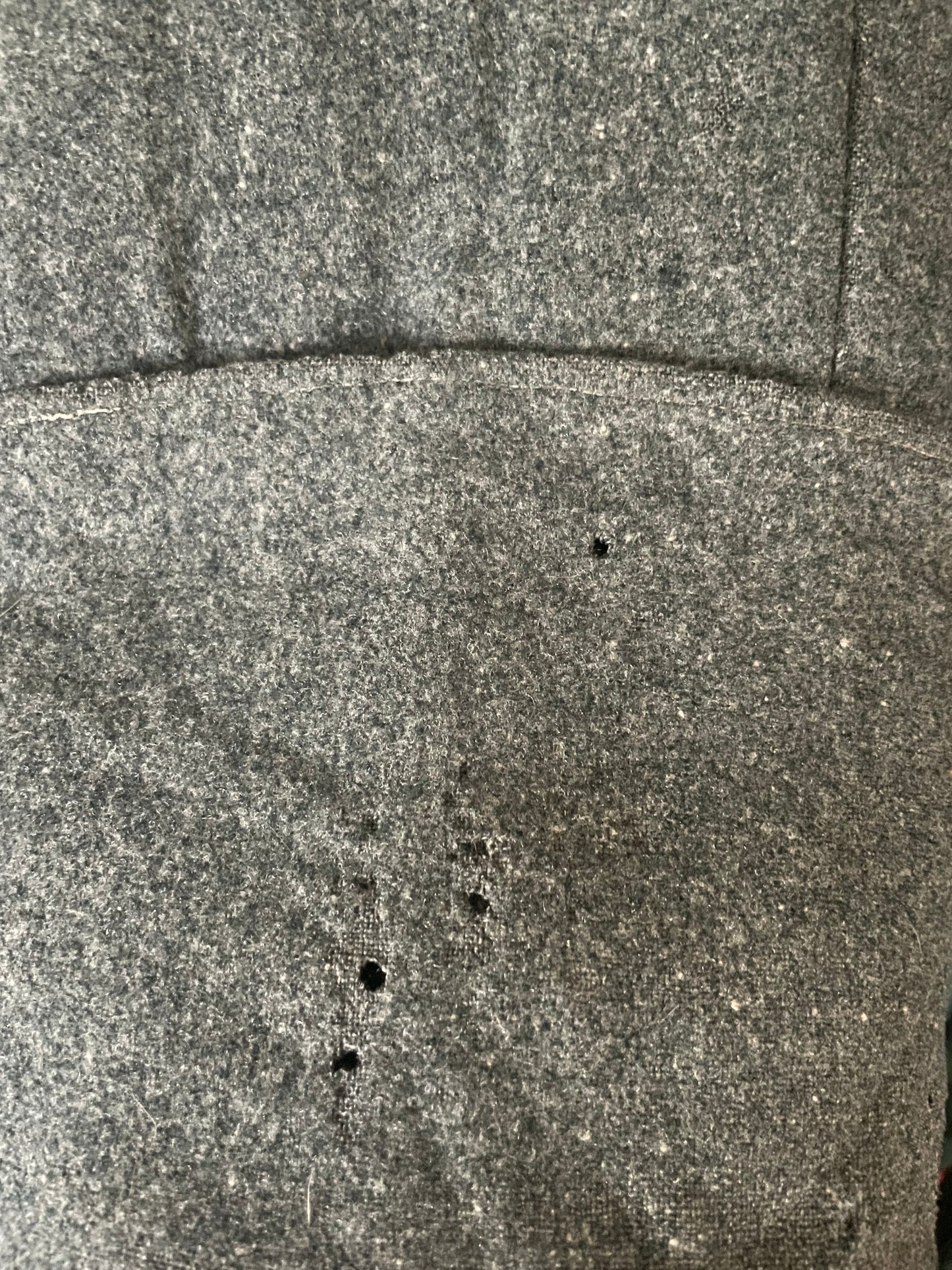 Swiss Army Wool Overcoat Vintage (Grade B)