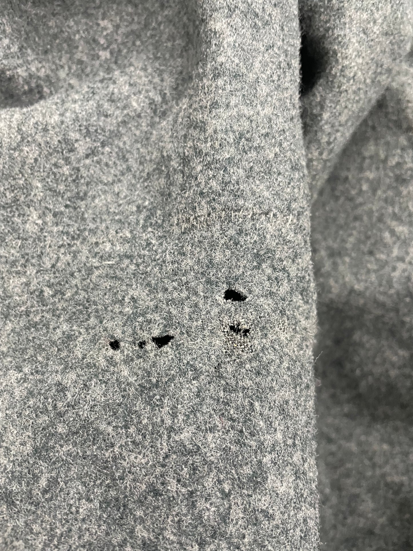 Swiss Army Wool Overcoat Vintage (Grade B)