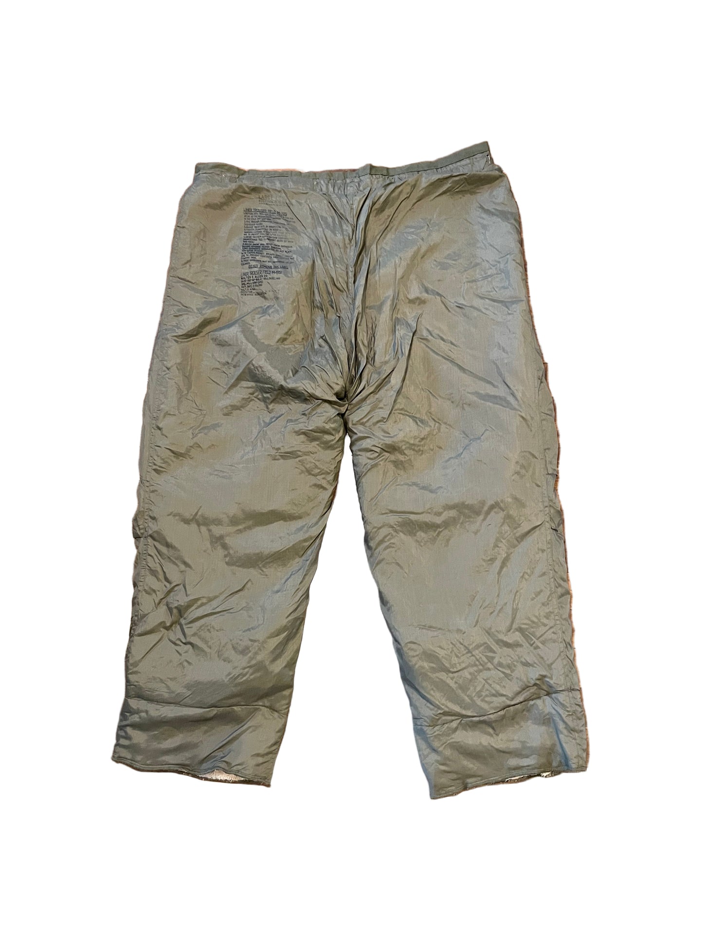 US M-1951 Field Trouser Liner