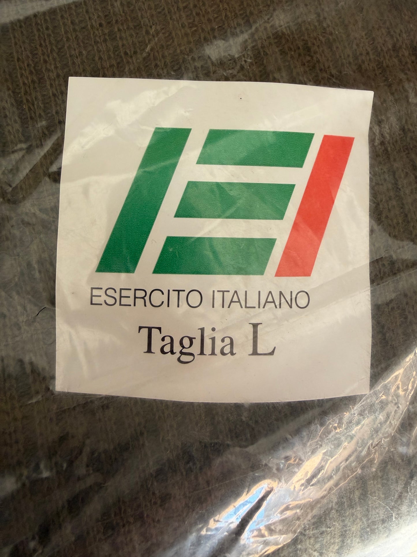 Italian Wool V-Neck Sweater (Like New)