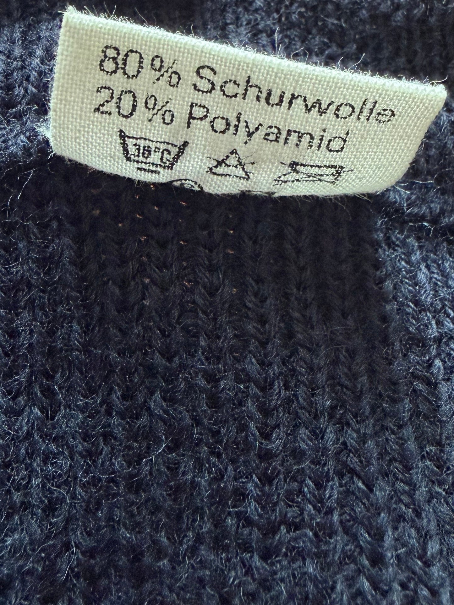 Blue German Commando Sweater (issued)