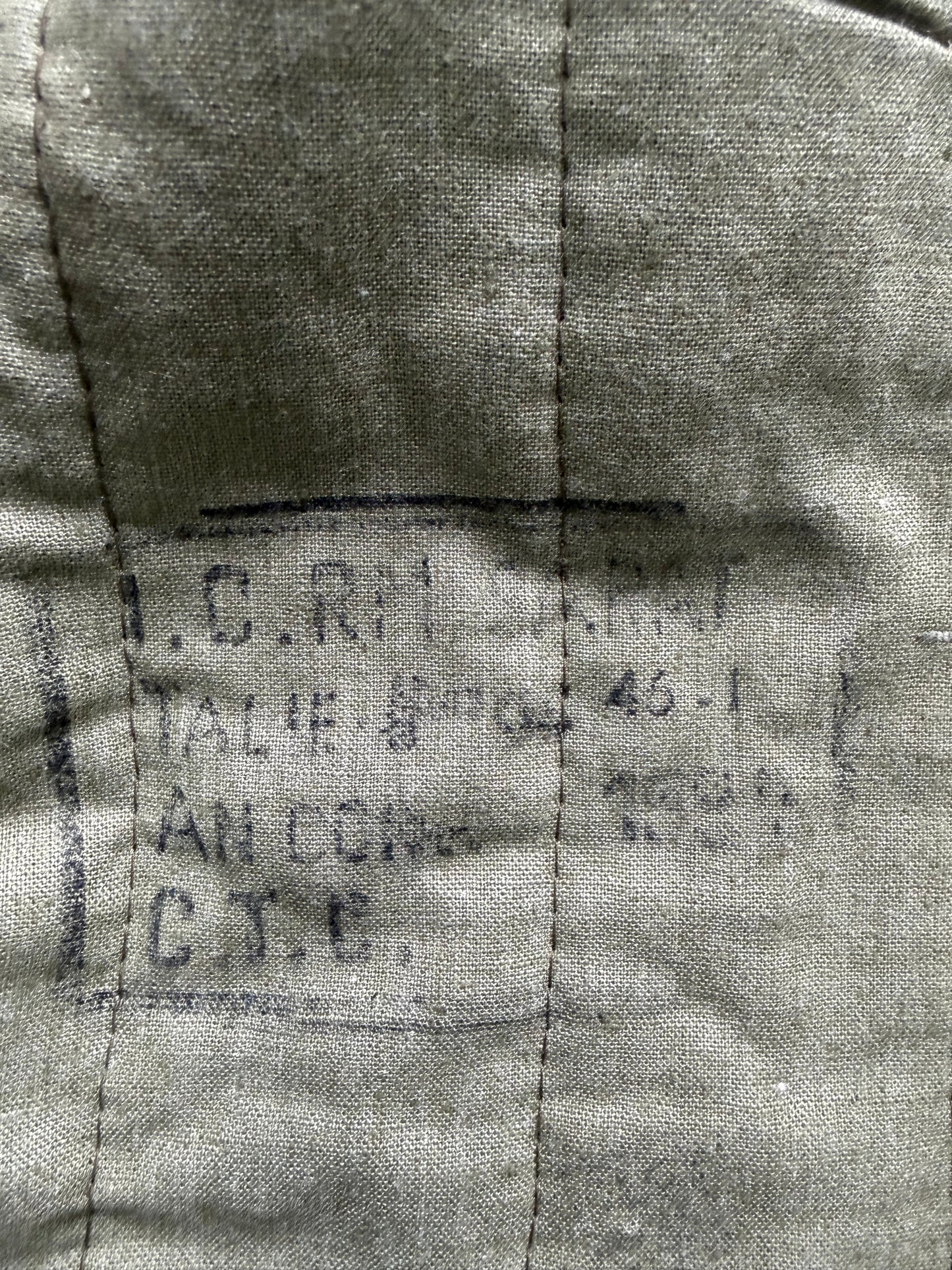 Romanian OD Parka w/ Liner (unissued)