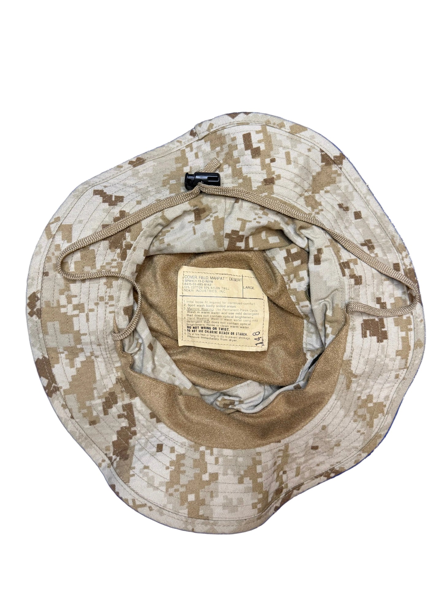 USMC Desert MARPAT Boonie Hat (issued)