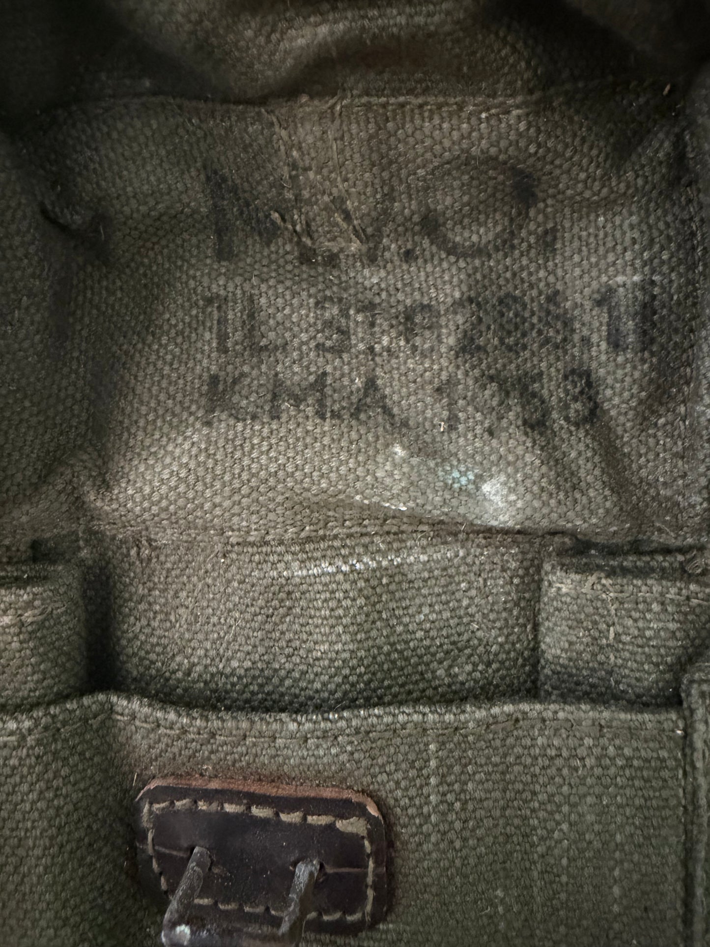 British Pattern 37 "Utility" Rear Pouch