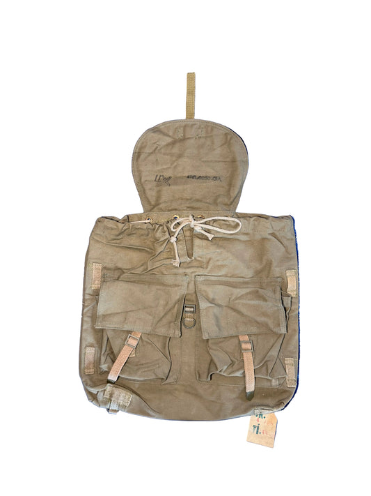 Czech M60 Canvas Backpack (issued)