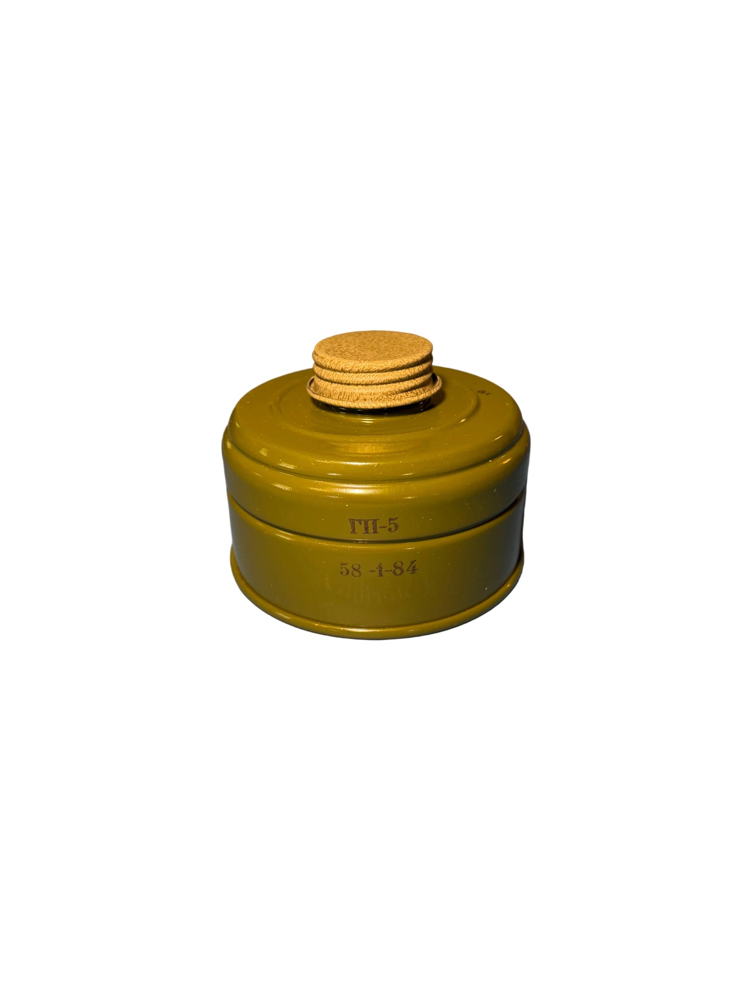 Russian GP5 Gas Mask Filter