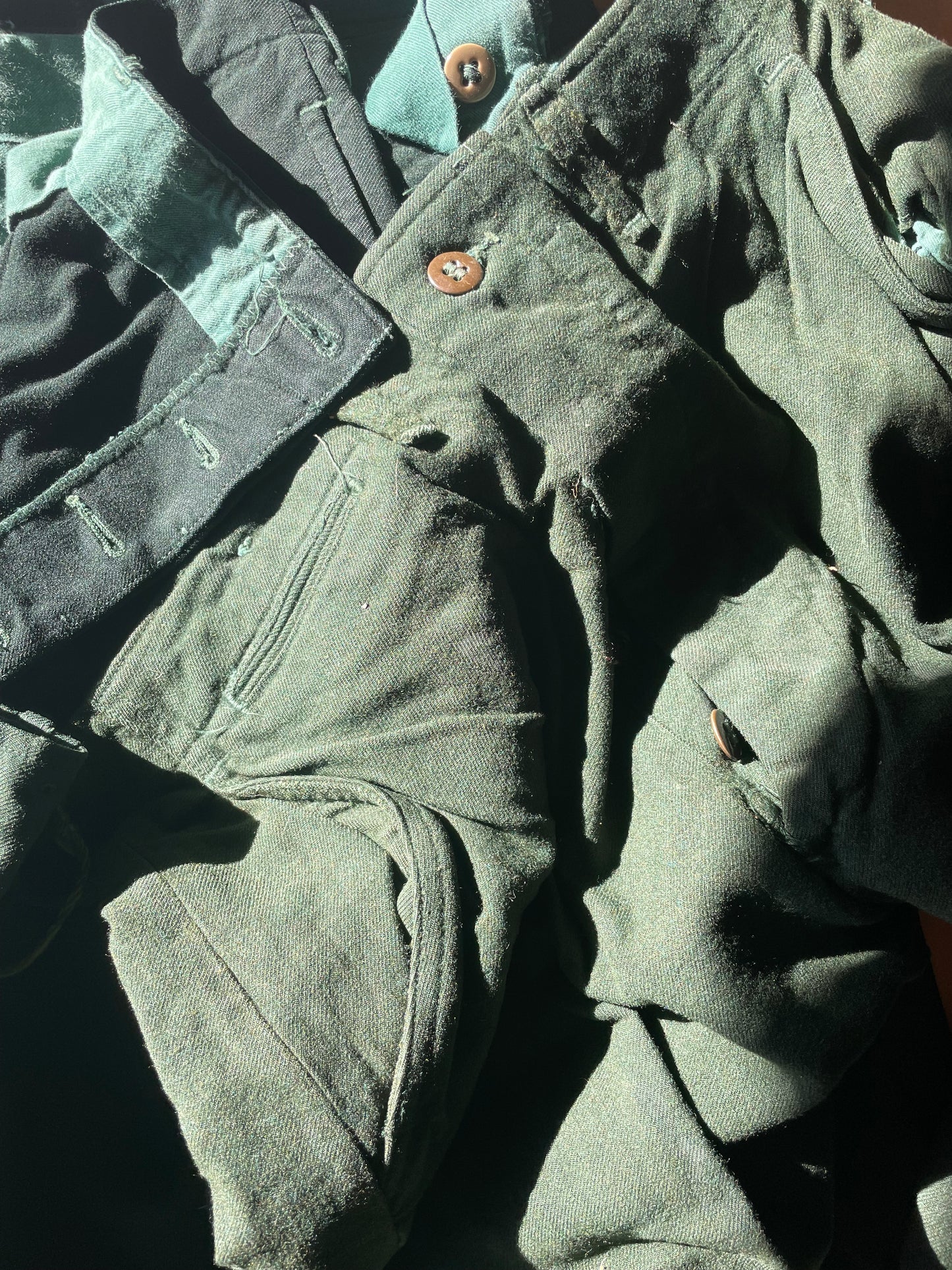 US Vintage Wool Trousers (Grade B)