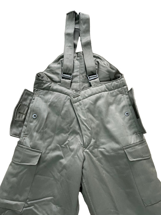 Austrian OD Cold Weather Pants w/ Suspenders