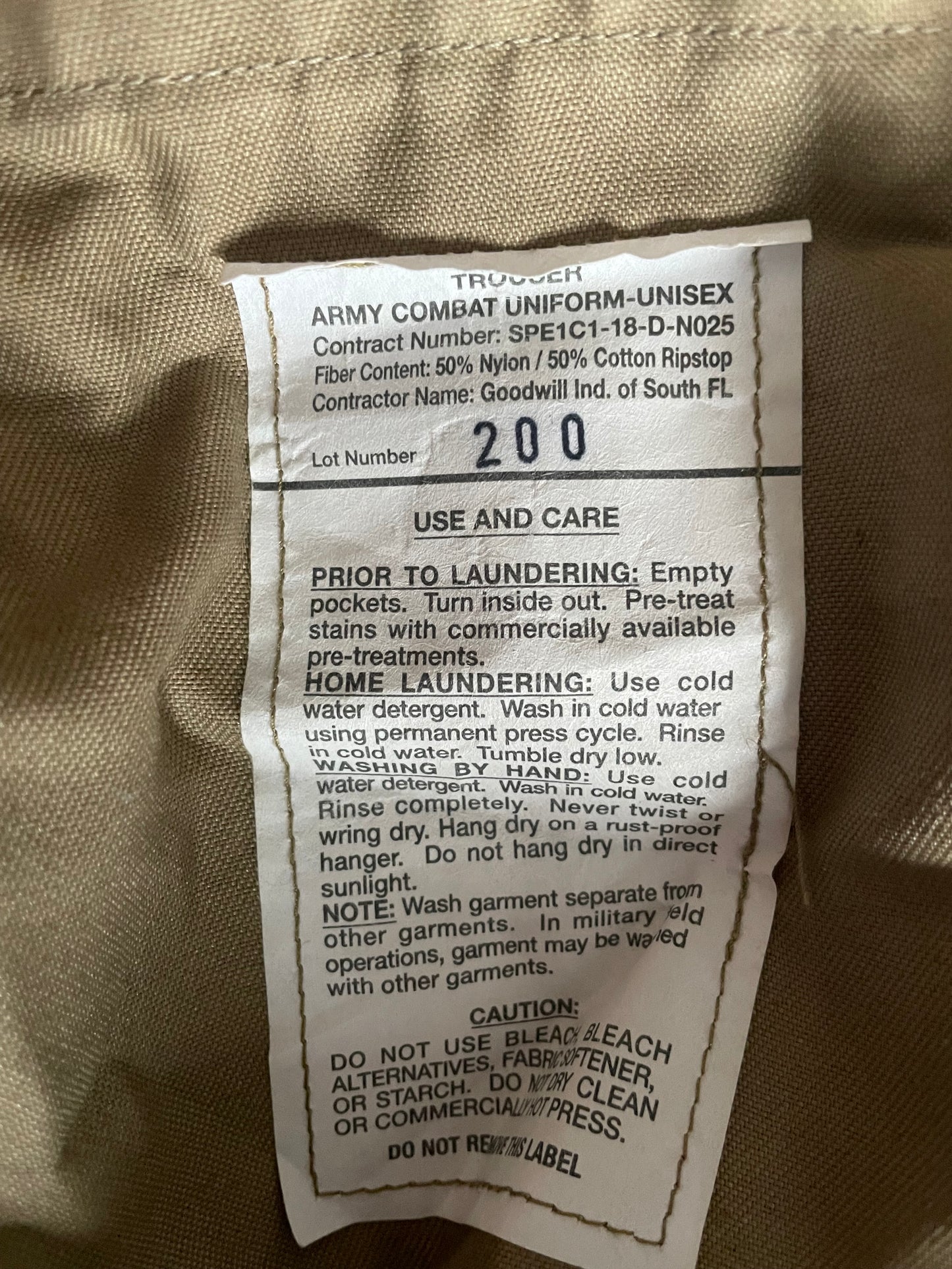 Army OCP Pants USGI (Issued)