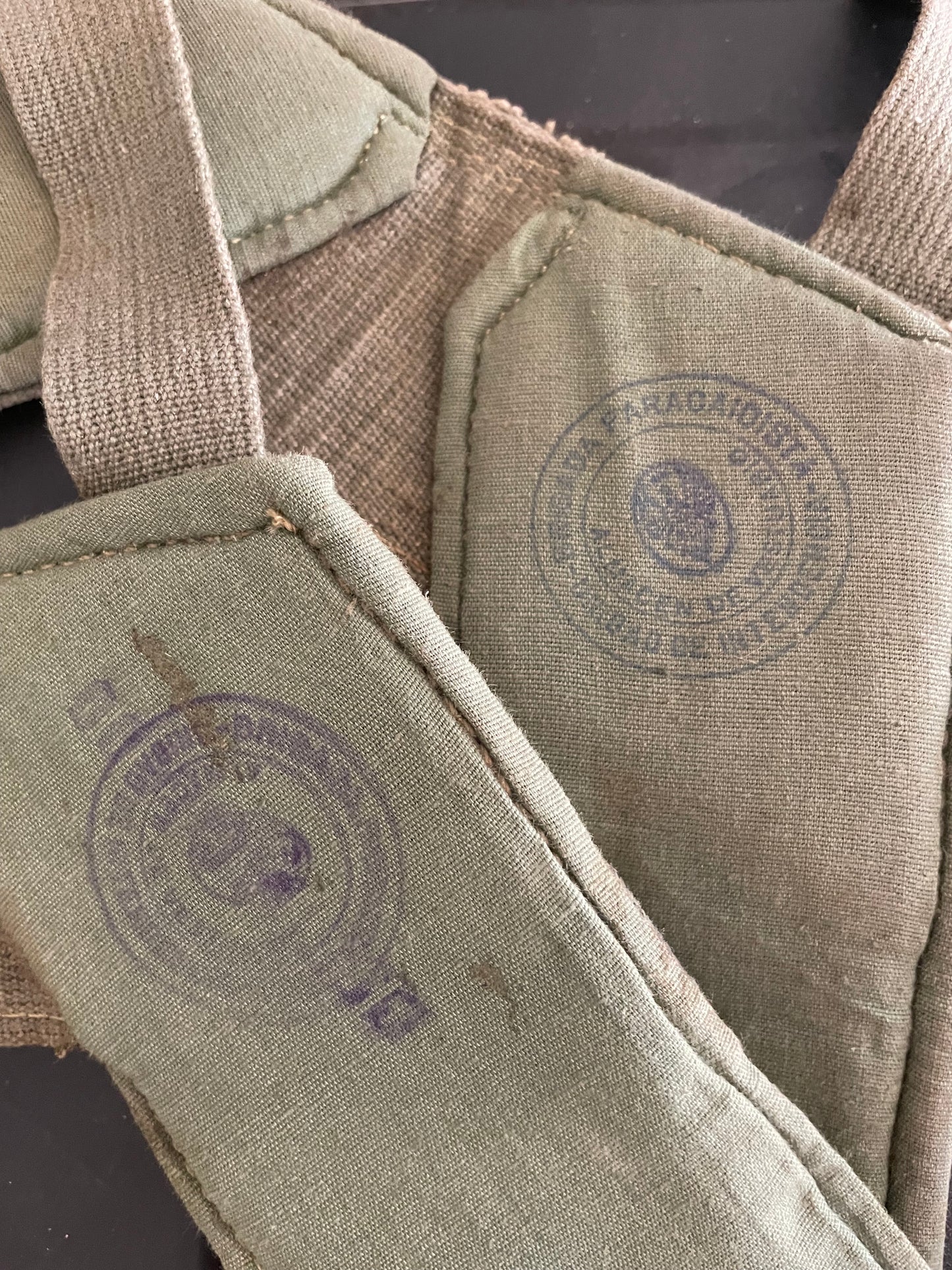 M-56 Suspenders Mixed Types Unknown