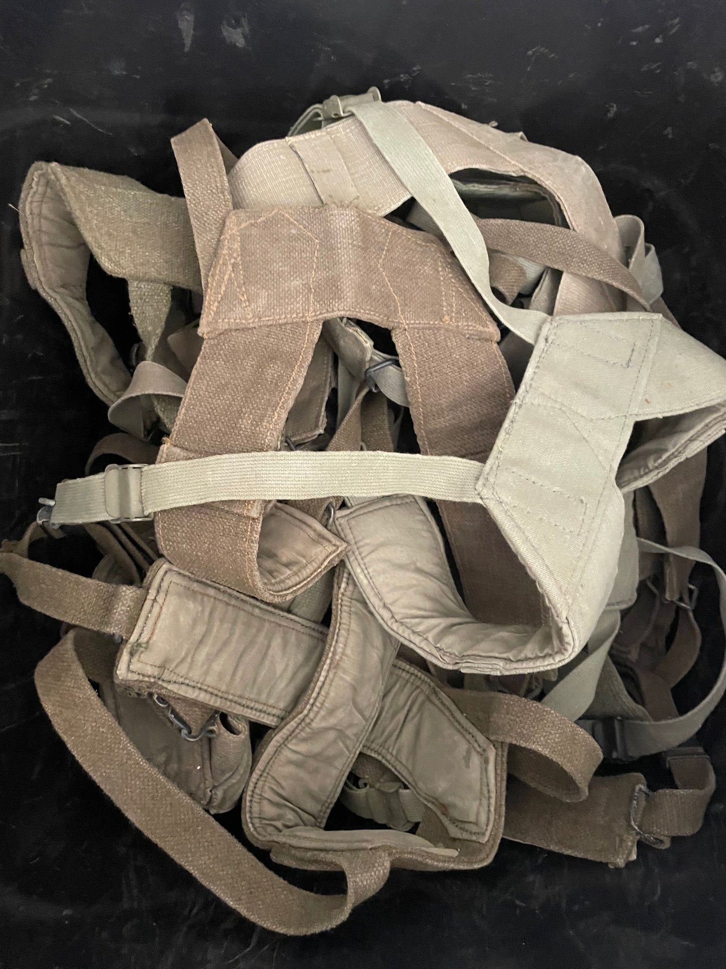 M-56 Suspenders Mixed Types Unknown