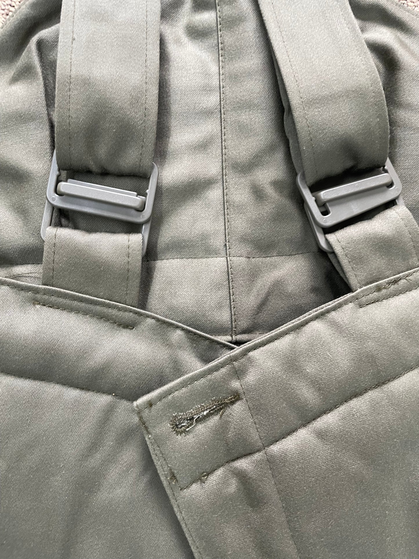 Austrian OD Cold Weather Pants w/ Suspenders