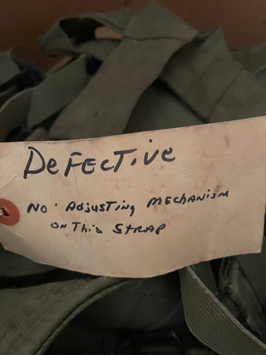 M-56 Suspenders [10 Pack] Mixed Defective/Grade B