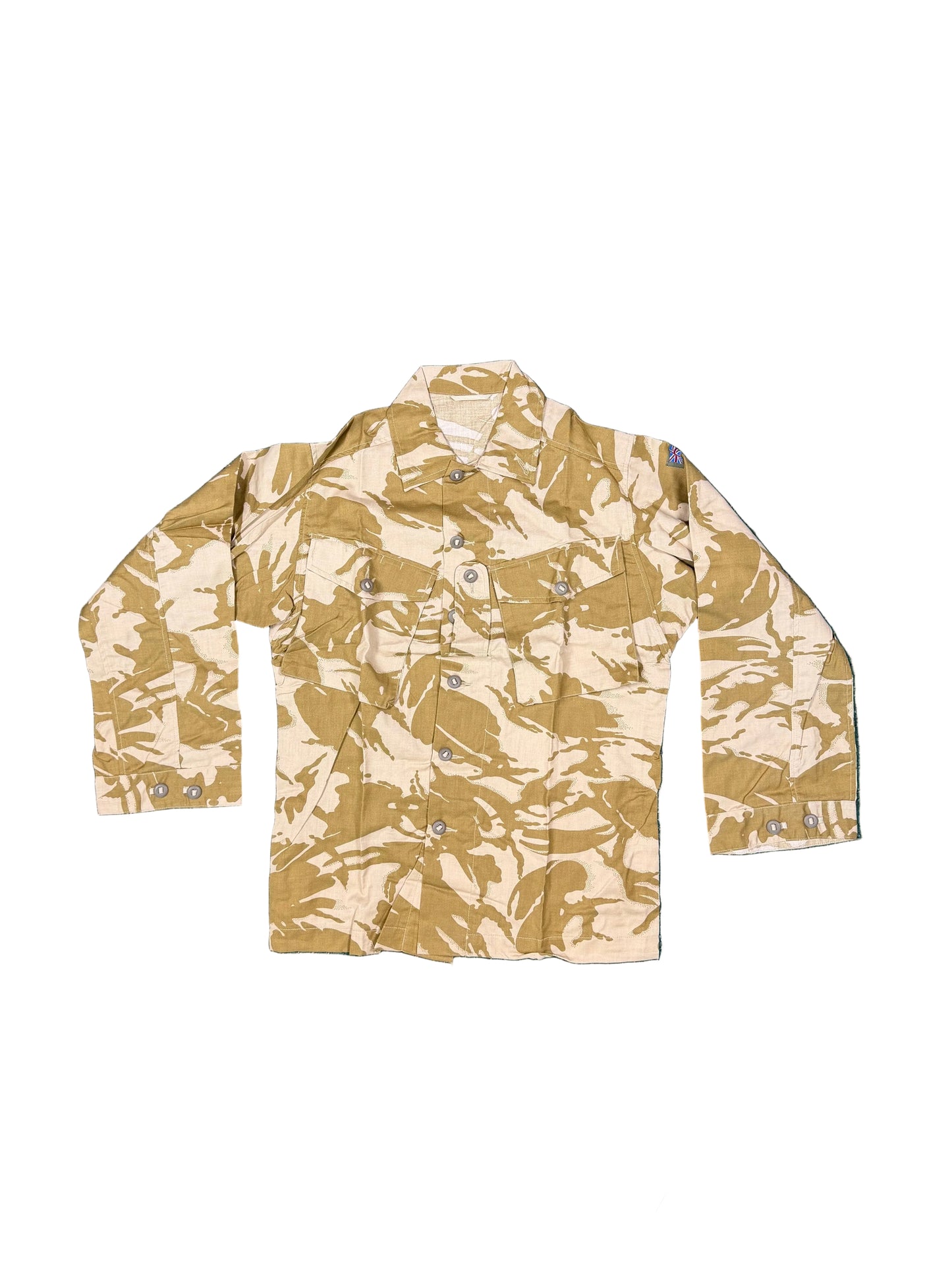 British Desert DPM Tropical Combat Jacket (Unissued)