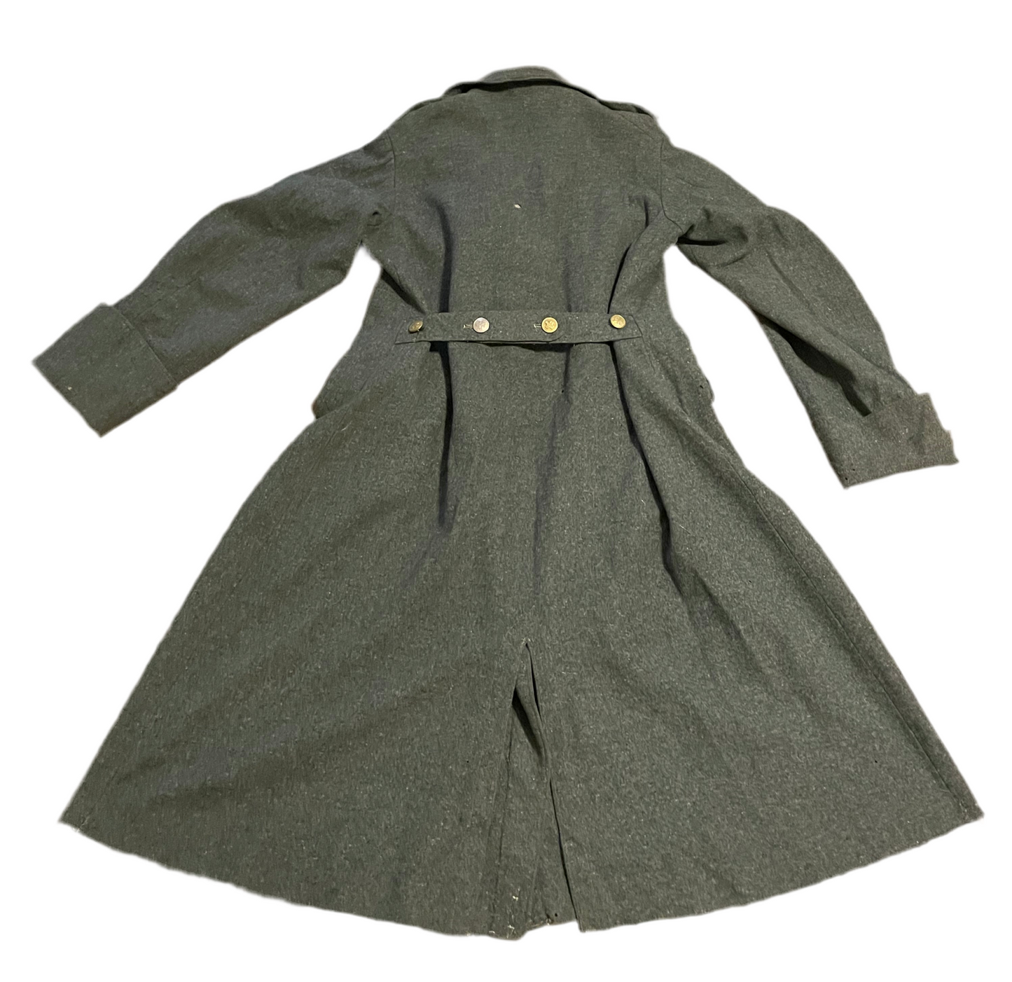 Swiss Army Wool Overcoat Vintage (Grade B)