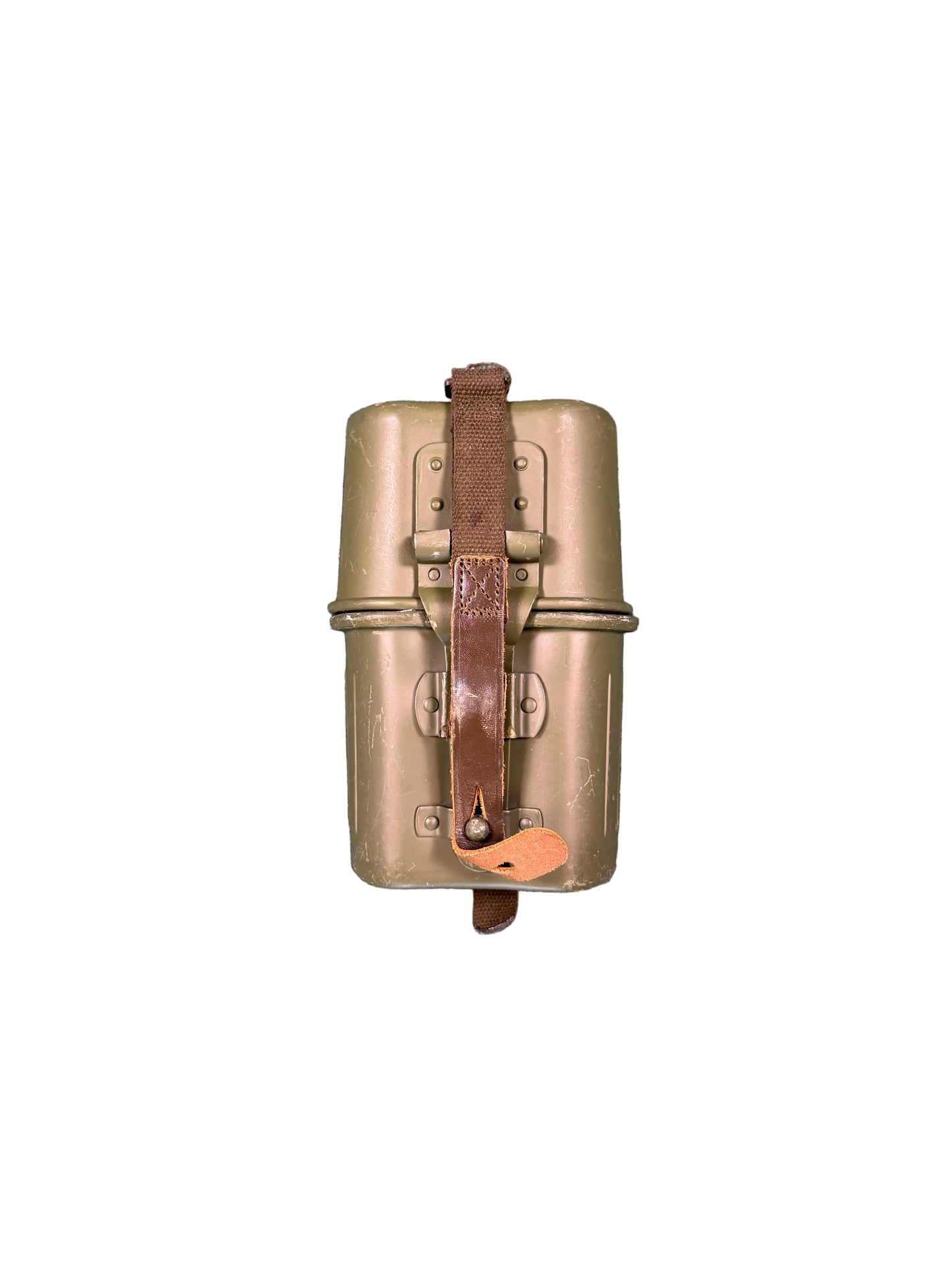 German Army Cup & Carrier (issued) w/ Canteen