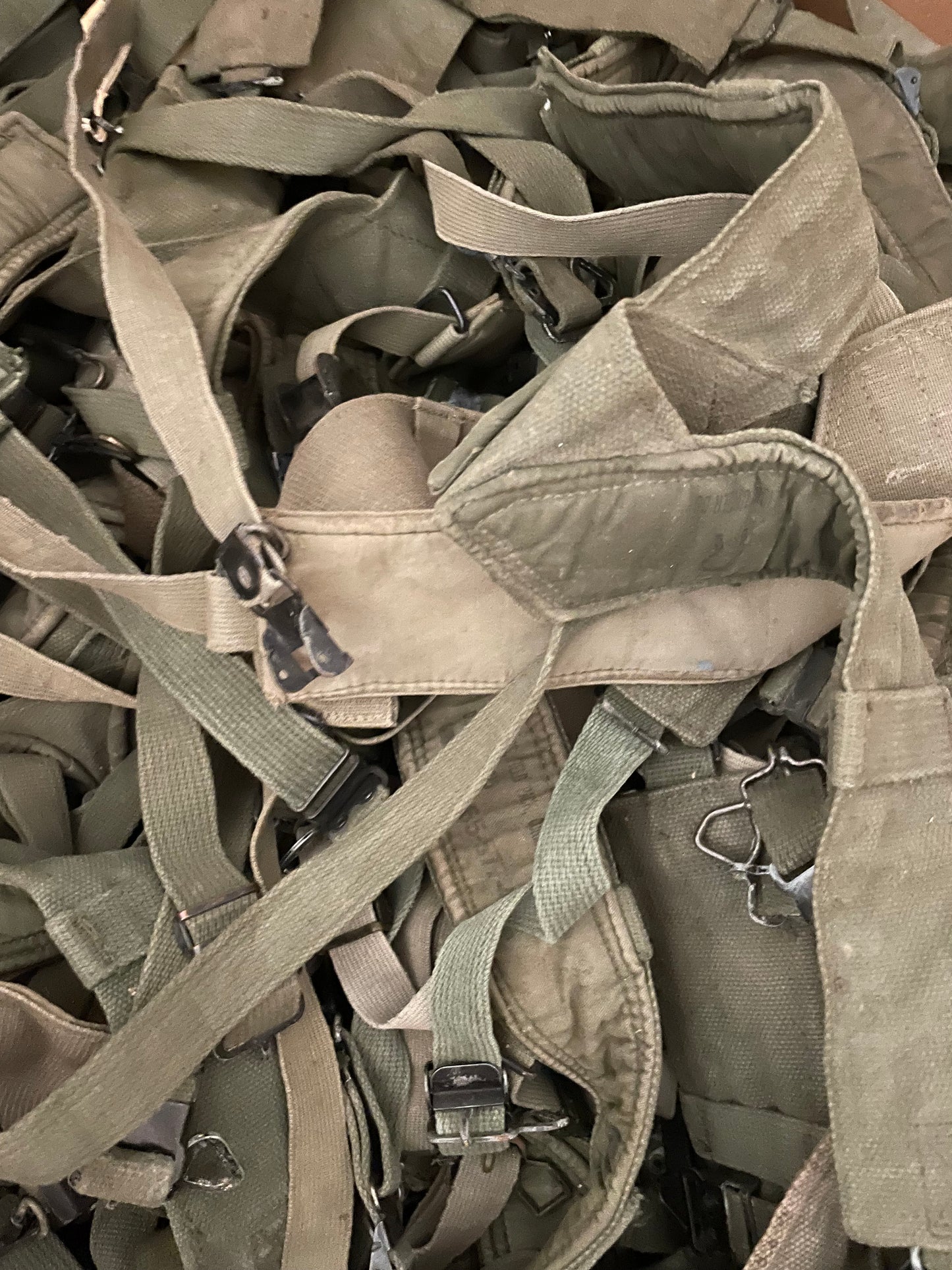 M-56 Suspenders [10 Pack] Mixed Defective/Grade B