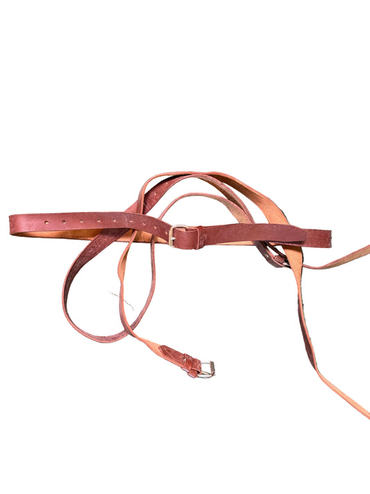 Romanian Leather Belt (issued)