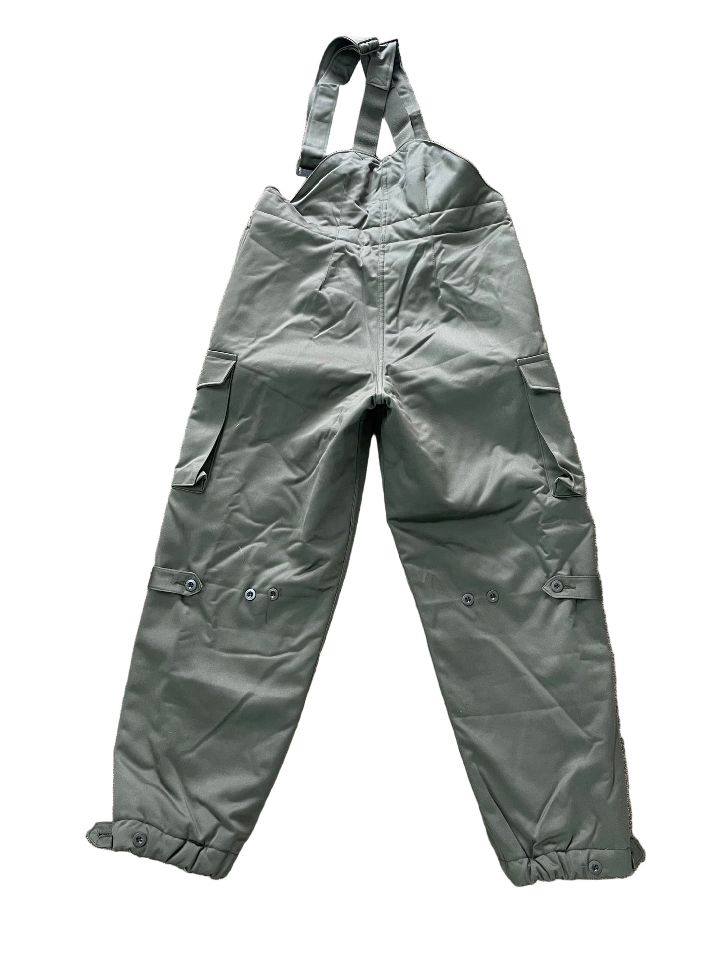 Austrian OD Cold Weather Pants w/ Suspenders