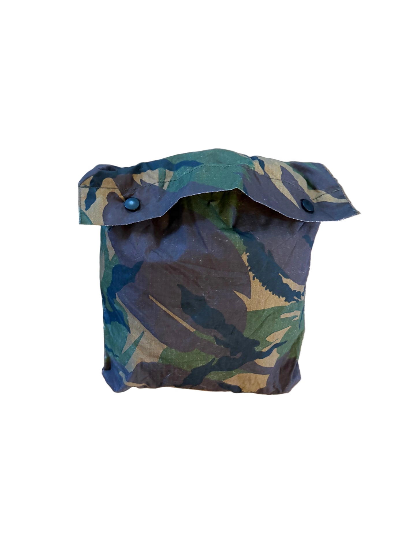 Dutch Woodland DPM Ripstop Poncho (issued)