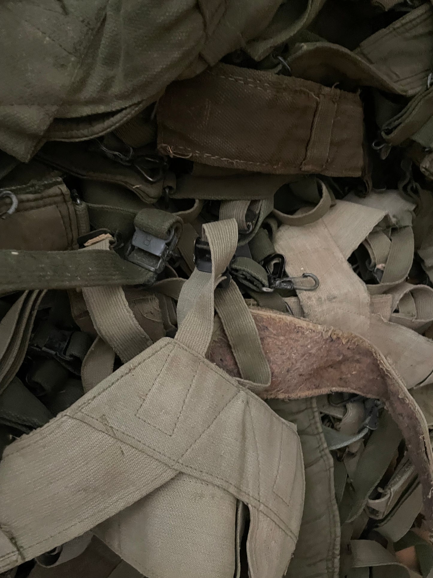 M-56 Suspenders [10 Pack] Mixed Defective/Grade B