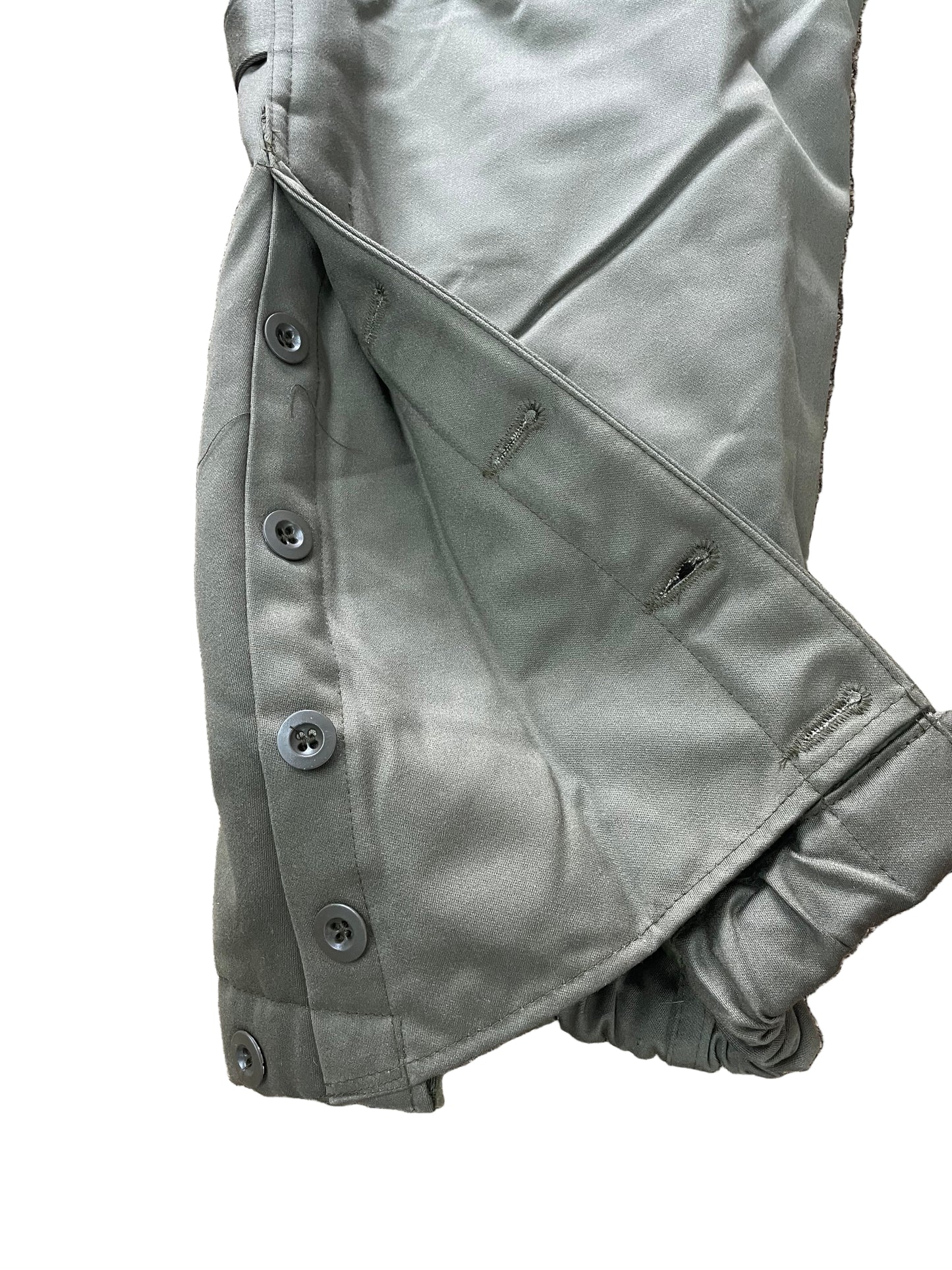 Austrian OD Cold Weather Pants w/ Suspenders