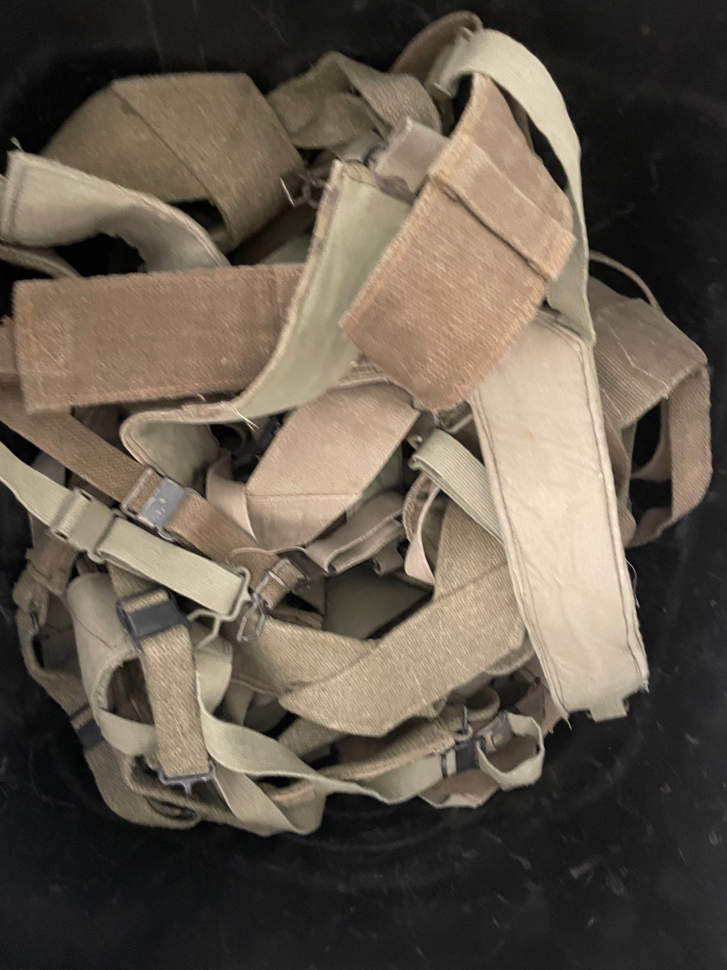 M-56 Suspenders Mixed Types Unknown